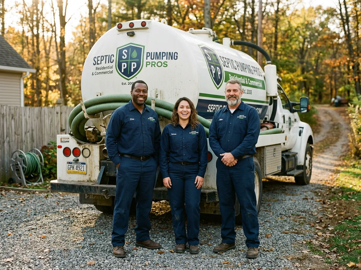 Septic Tank Pumping company in Drift, KY